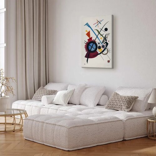  Slika - Wassily Kandinsky &amp;ndash; Violett 80x120 Standard Slike
