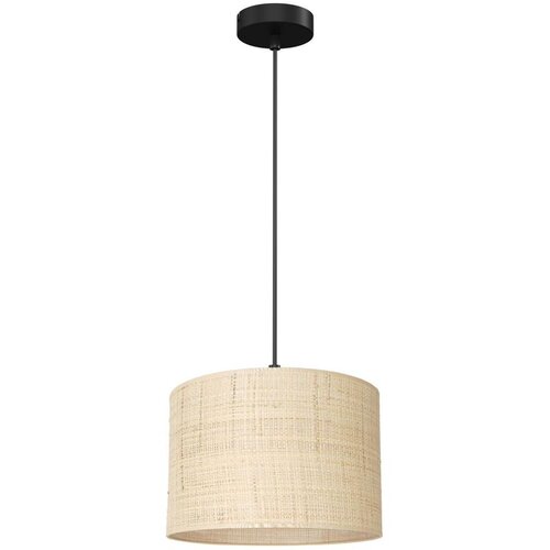  Luster na kablu RATTAN 1xE27/60W/230V, prečnik 25 cm, ratan Cene