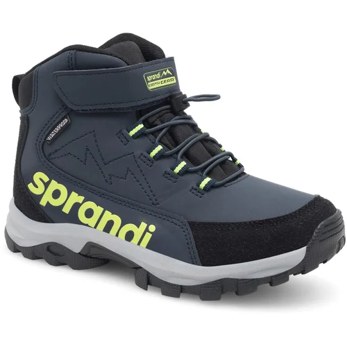 Sprandi Trekking čevlji WINTER WAVE CP86-25067 Mornarsko modra