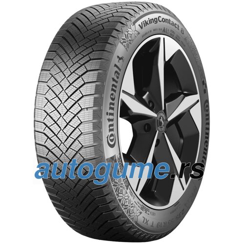 Continental VikingContact 8 ( 245/40 R21 100T XL, Nordic compound, sa rebrom felne ) zimska auto guma Slike