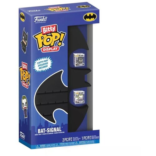 Funko Bitty POP! Display: Batman Signal Cene