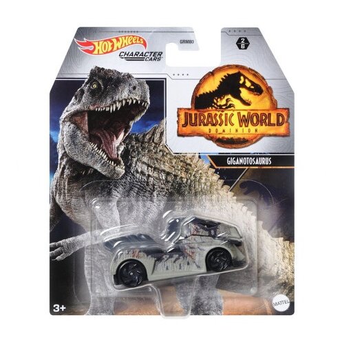 Hot Wheels metalni autić Jurassic World Gigantosaurus ( 1009872 ) Slike