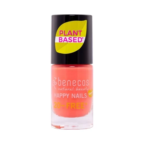 Benecos Nail Polish Happy Nails - Peach Sorbet