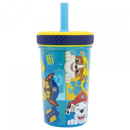 STOR čaša sa silikonskom slamčicom 370ml PawPatrol Cene
