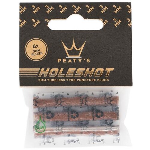 Peaty&amp;#039;s Holeshot Zakrpe za krpanje tubeless gume 3mm Slike