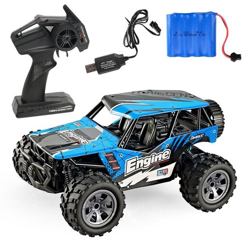  Trkaći Automobil RC 2.4Ghz na daljinsko upravljanje - Plavo Cene
