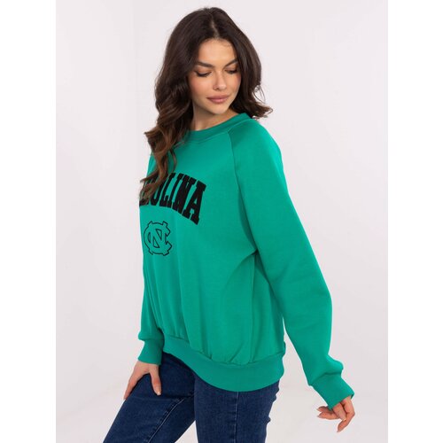 My Red Lips Sweatshirt-EM-BL-857-1.02X-turquoise Slike