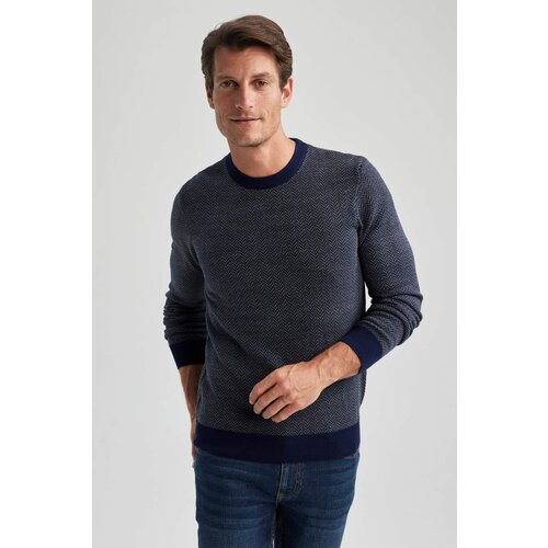 Defacto Standard Fit Crew Neck Knitwear Pullover Slike