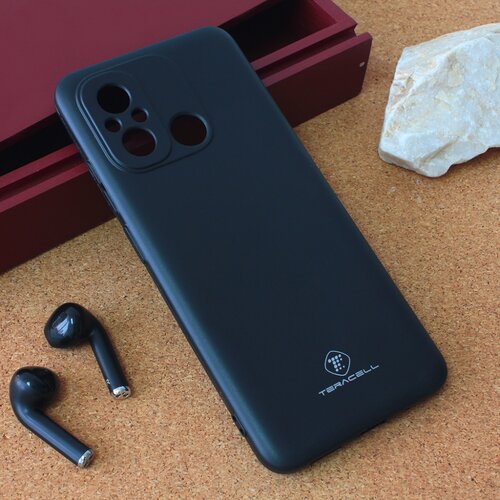  Maska za telefon Teracell Skin za Xiaomi Redmi 12C mat crna Cene