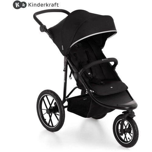 Kinderkraft sportska kolica s tri kotača HELSI, deep black Cijene