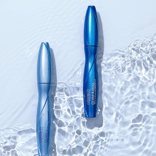 Catrice glam &amp;amp; Doll False Lashes Waterproof vodoodporna maskara za učinek umetnih trepalnic 10 ml odtenek 010 Black Slike