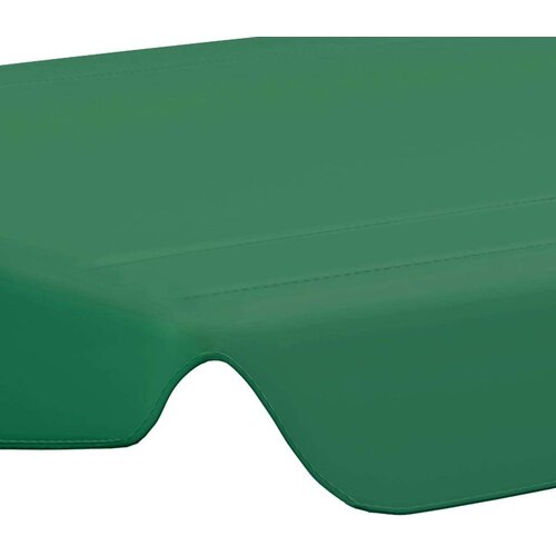 VidaXL Zamjenski krov za vrtnu ljuljačku zeleni 150 / 130x70 / 105 cm Slike