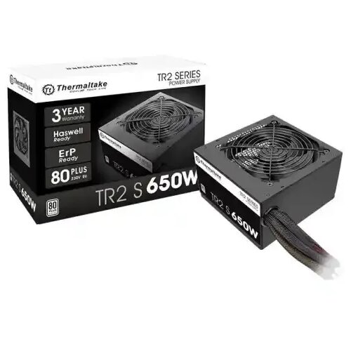 Thermaltake Napajanje TR2 S, 650 W, Crno Cene