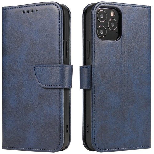XIAOMI REDMI note 10 / note 10S / poco M5S elegant preklopna torbica, plava Slike