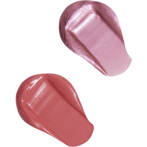 Makeup Revolution Double Up tekoče senčilo za oči 2 v 1 odtenek Blissful Pink 2x2,2 ml Slike