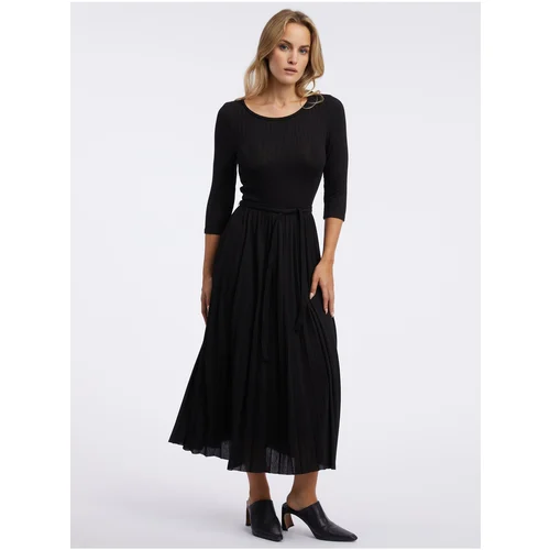 Orsay Black Women's Maxi Dress - Women's