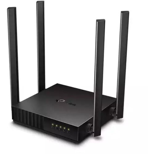 Tp-link Archer C54 wireless router Fast Ethernet Dual-band (2.4 GHz /5 GHz) Black Slike