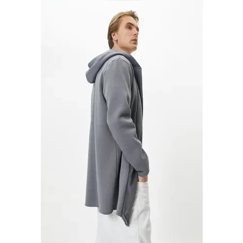 Koton Men's Anthracite Cardigan