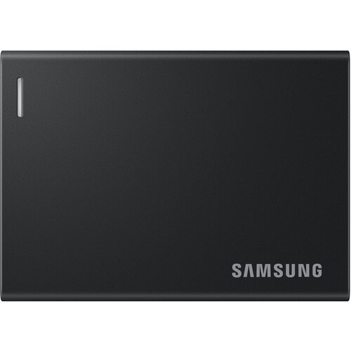 Samsung portable ssd P7 1TB USB4 crni eksterni ssd MU-PF1T0G Slike