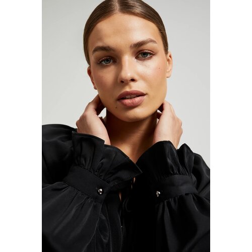 Moodo Marisse Women's Shirt Z-Ko-4521 Black Cijene