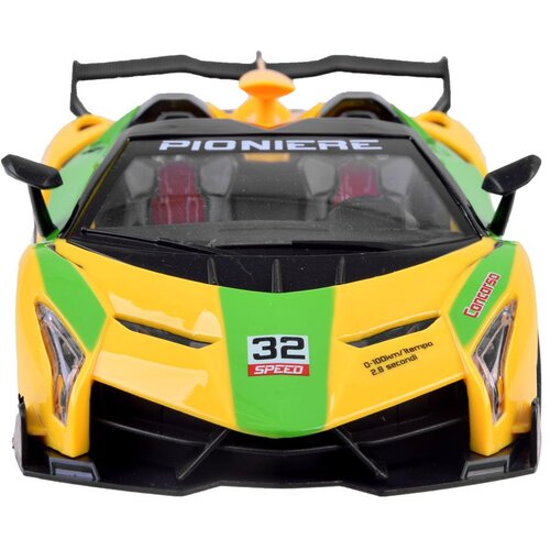  Sportski automobil s otvarajućim vratima + RC0583 daljinski upravljač Slike