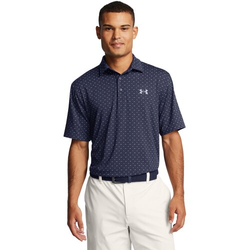 Under Armour UA Playoff 3.0 Printed Polo-BLU Cijene