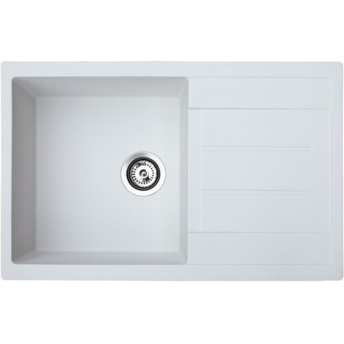 Metalac Inko metalac granitna sudopera x granit atos plus 1D 780x500 fi 90 bela 377920 Slike
