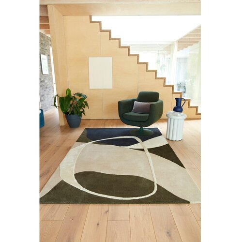 Asiatic Carpets Zeleni ručno rađen vuneni tepih 200x300 cm Matrix &amp;ndash; Slike