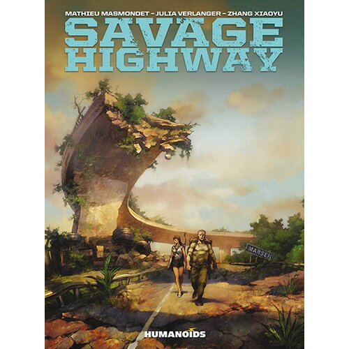 Simon & Schuster Julia Verlanger, Mathieu Masmondet - Savage Highway Cene