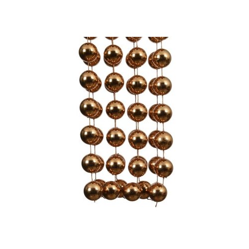  Novogodišnja dekoracija - bead garland 2.7m 000778 - brandy - kmg ( 044405 ) Cene
