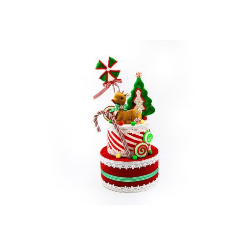  Jingle, novogodišnja dekoracija, torta, 54cm ( 790704 ) Cene