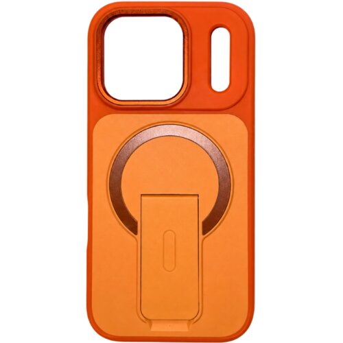 Apple MagHolder maskica iPhone 16 Orange Slike
