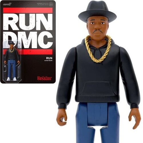 DC Comics run-dmc joseph simmons 3 3/4-Inch reaction figure, (20498984) Slike