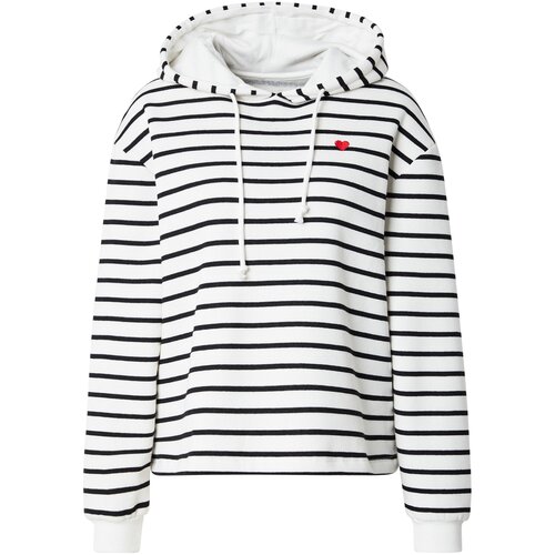 Pieces Sweater majica &amp;#039;PCCHILLI&amp;#039; crna / bijela Slike