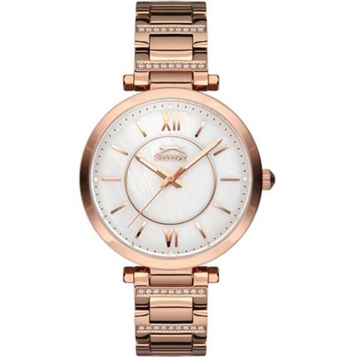 Slazenger Ženski sat SL.09.6158.3.02, Analogni, Okrugli, 34 mm, Rose gold boja Cene