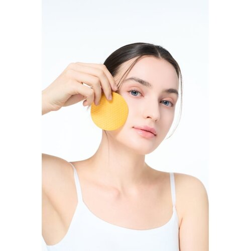 Dr. Melaxin TX Kojic Acid Turmeric Toner Pad blazinice natopljene tonerom za ujednačavanje tena lica 70 kom Slike