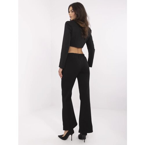 Italy Moda Trousers-DHJ-SP-20518.12-black Slike