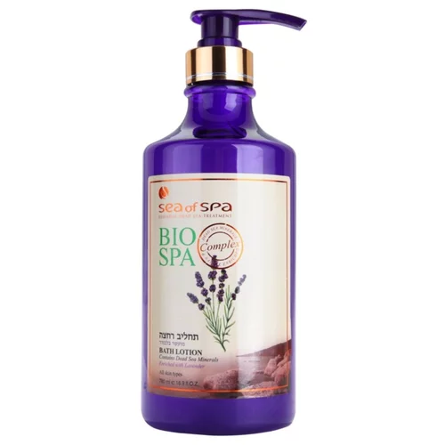 Sea of Spa Bio Spa Lavender gel za prhanje z minerali Mrtvega morja 780 ml