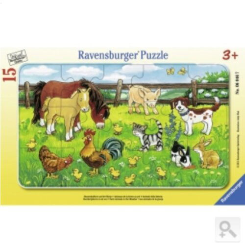Ravensburger puzzle (slagalice)- životinje Cene