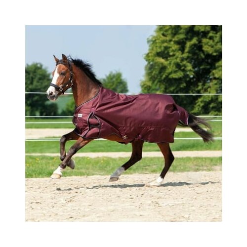  Zunanje pregrinjalo &amp;quot;Alaska IV&amp;quot; flis bordo - 155 cm Slike