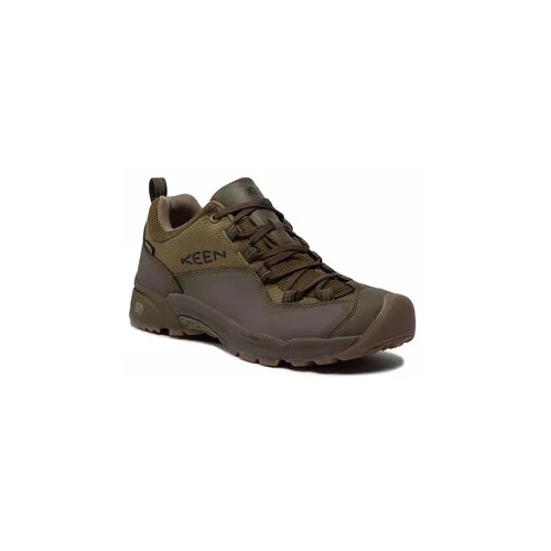 Keen Trekking čevlji Wasatch Crest Wp 1026198 Zelena