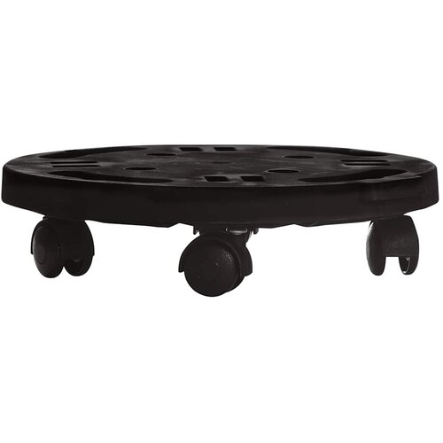  za biljke s kotačima 3 kom promjer 30 cm crna 170 kg Slike