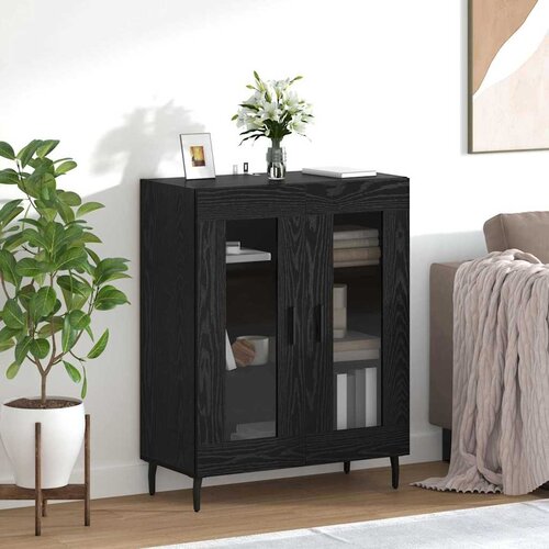  Kreveta Crni hrast 69,5 x 34 x 90 cm Konstruirano drvo Cijene