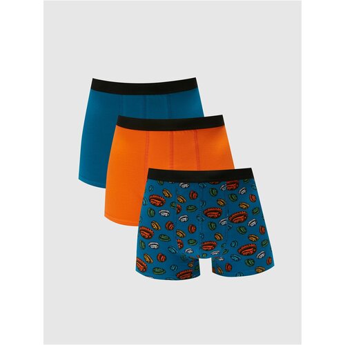 LC Waikiki Boxer Shorts - Blue Slike