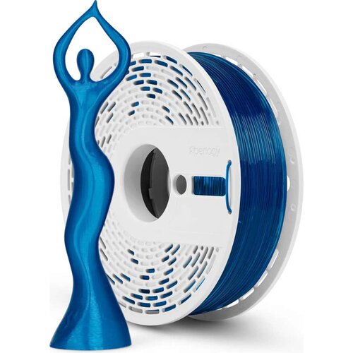Fiberlogy HS PLA Clear Turquoise - 1,75 mm / 850 g Slike