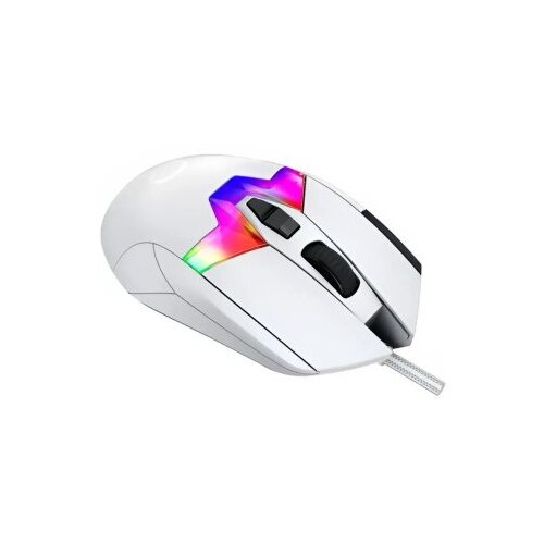 Lorgar MSP80, 8000 Hz Gaming Mouse Pro, White Slike