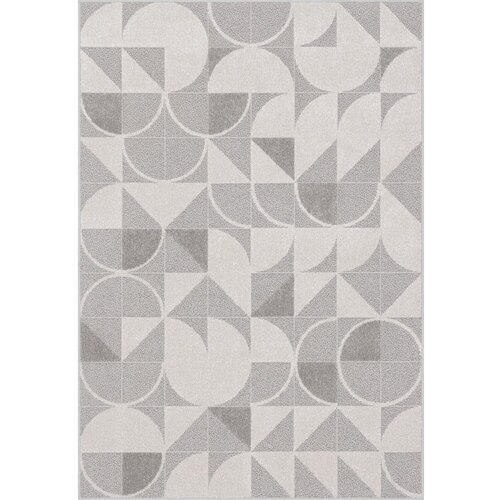 FD Sivi/krem tepih 240x330 cm Lori &amp;ndash; Slike
