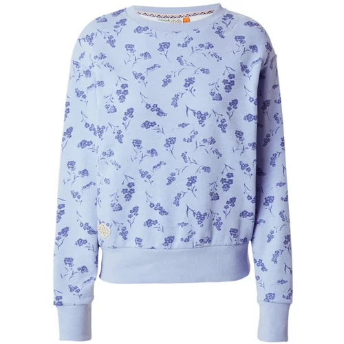 Ragwear Sweater majica 'HEIKKE' morsko plava / svijetloplava
