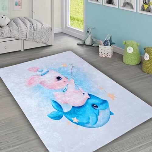  dečiji tepih zeka – 120x180cm Cene