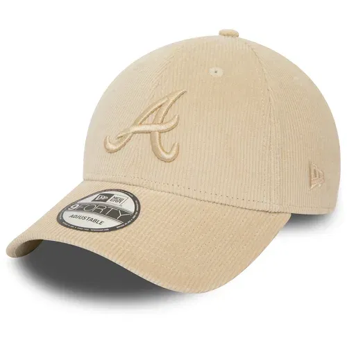 New Era Kapa s šiltom Cord 940 Braves 60435068 Bež